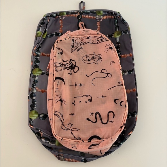 NWOT BAGGU Recycled Nylon Packing Cube Set - Picture 3 of 12